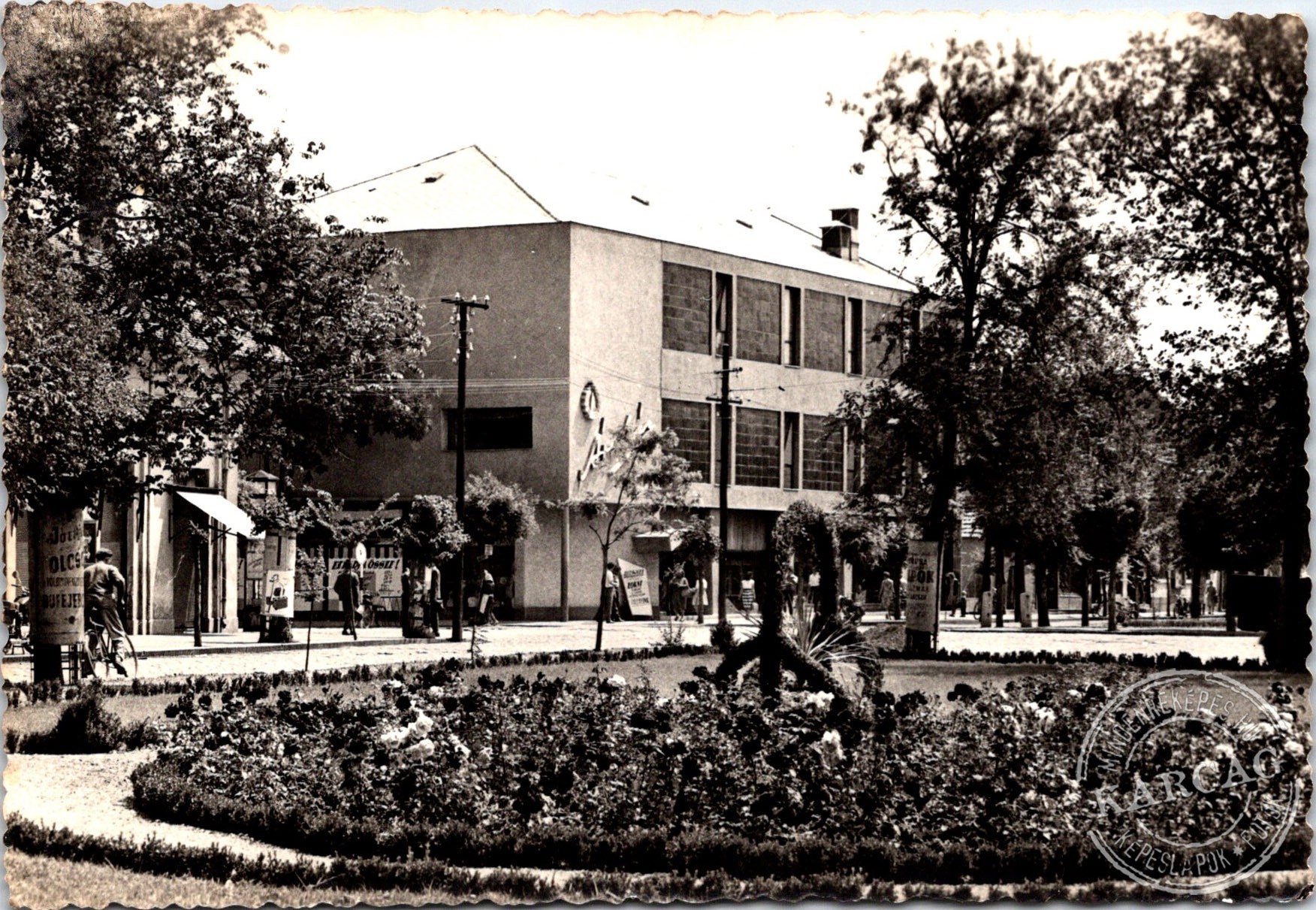KARCAG Kossuth tér
