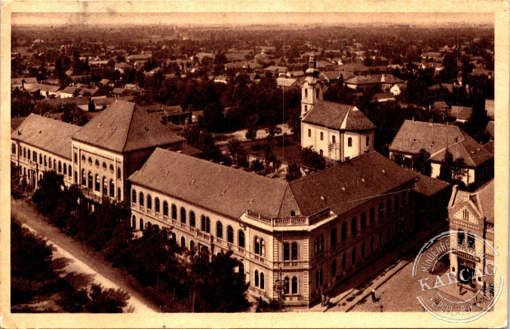 KARCAG Látkép