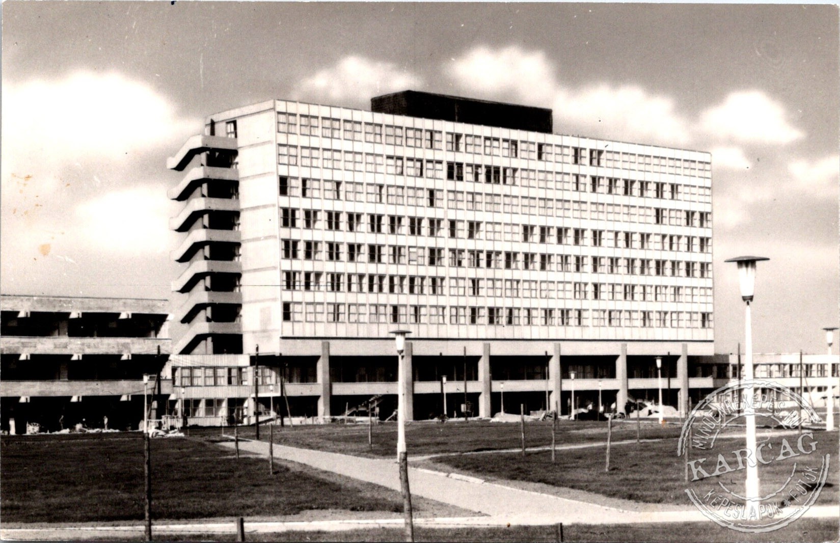 Karcag. Városi Tanács kórháza