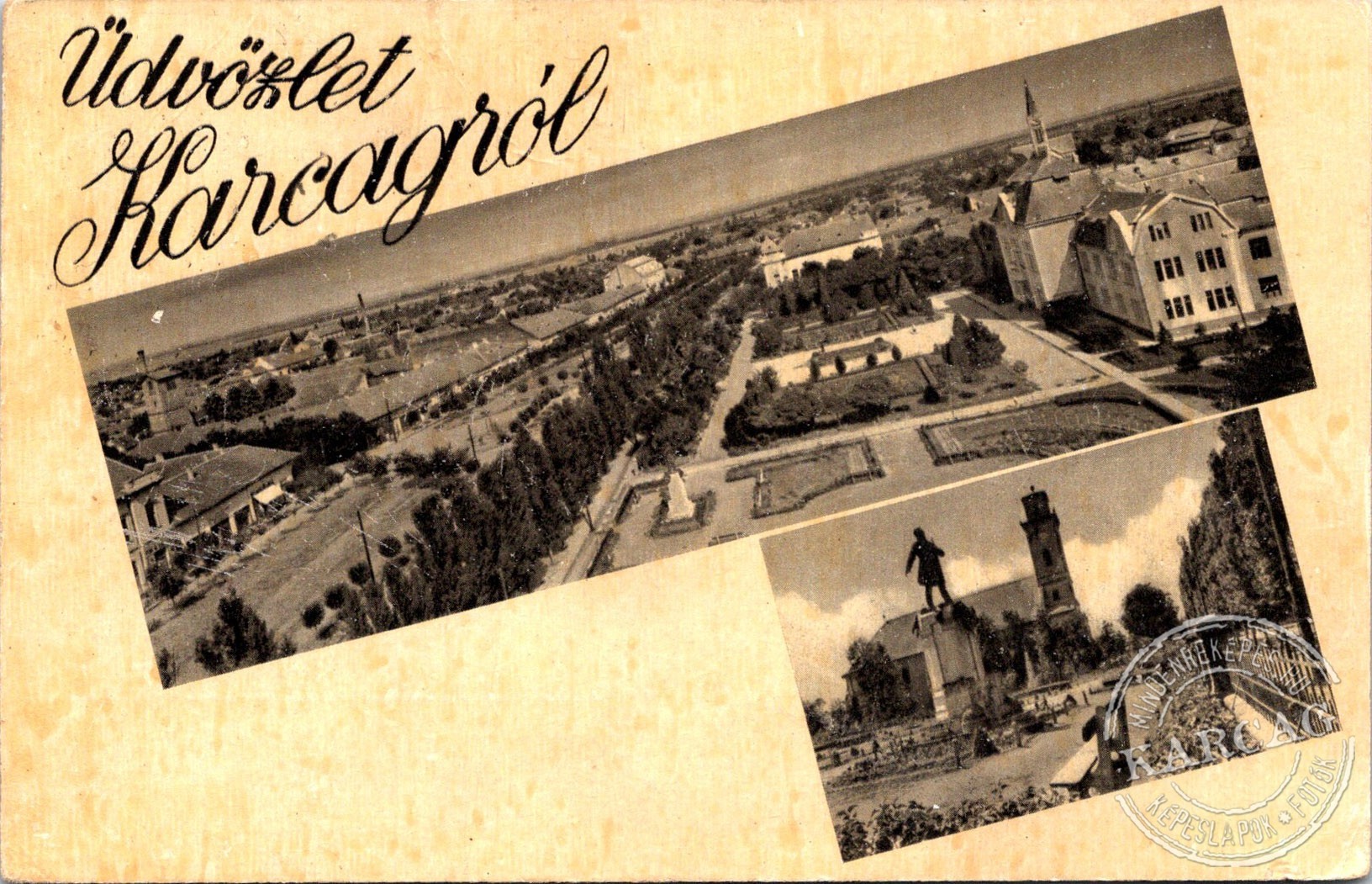 Üdvözlet Karcagról
