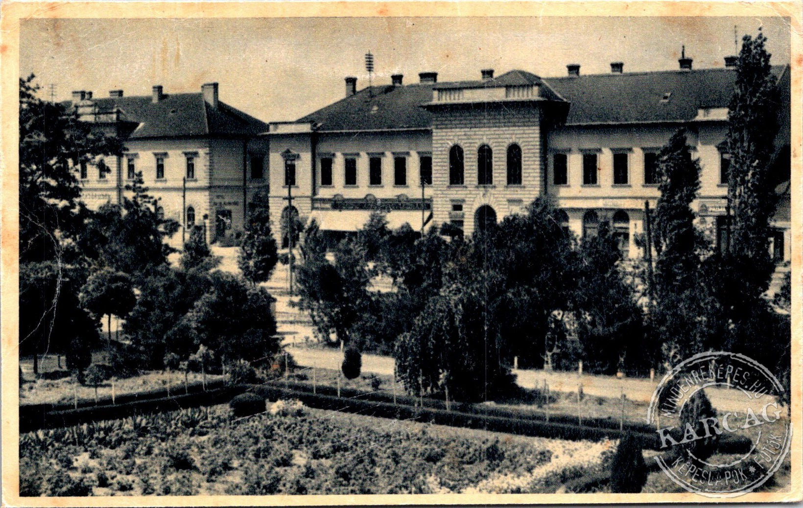 KARCAG Kossuth tér