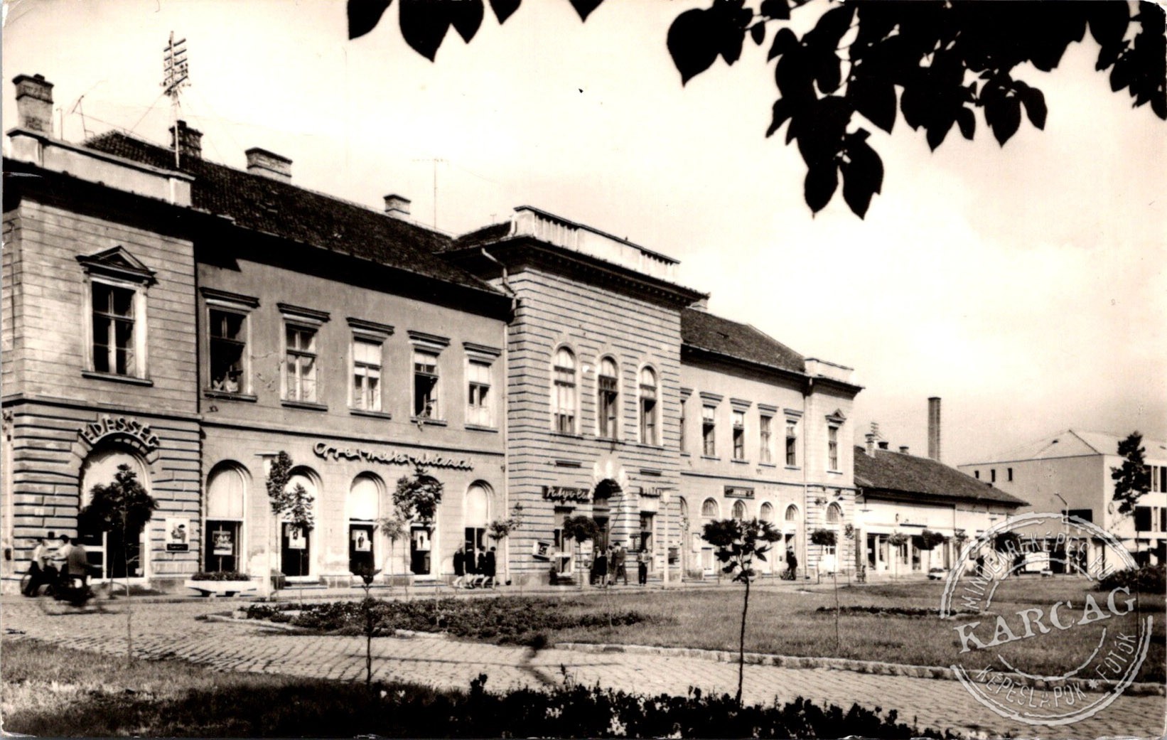 KARCAG Kossuth Lajos tér