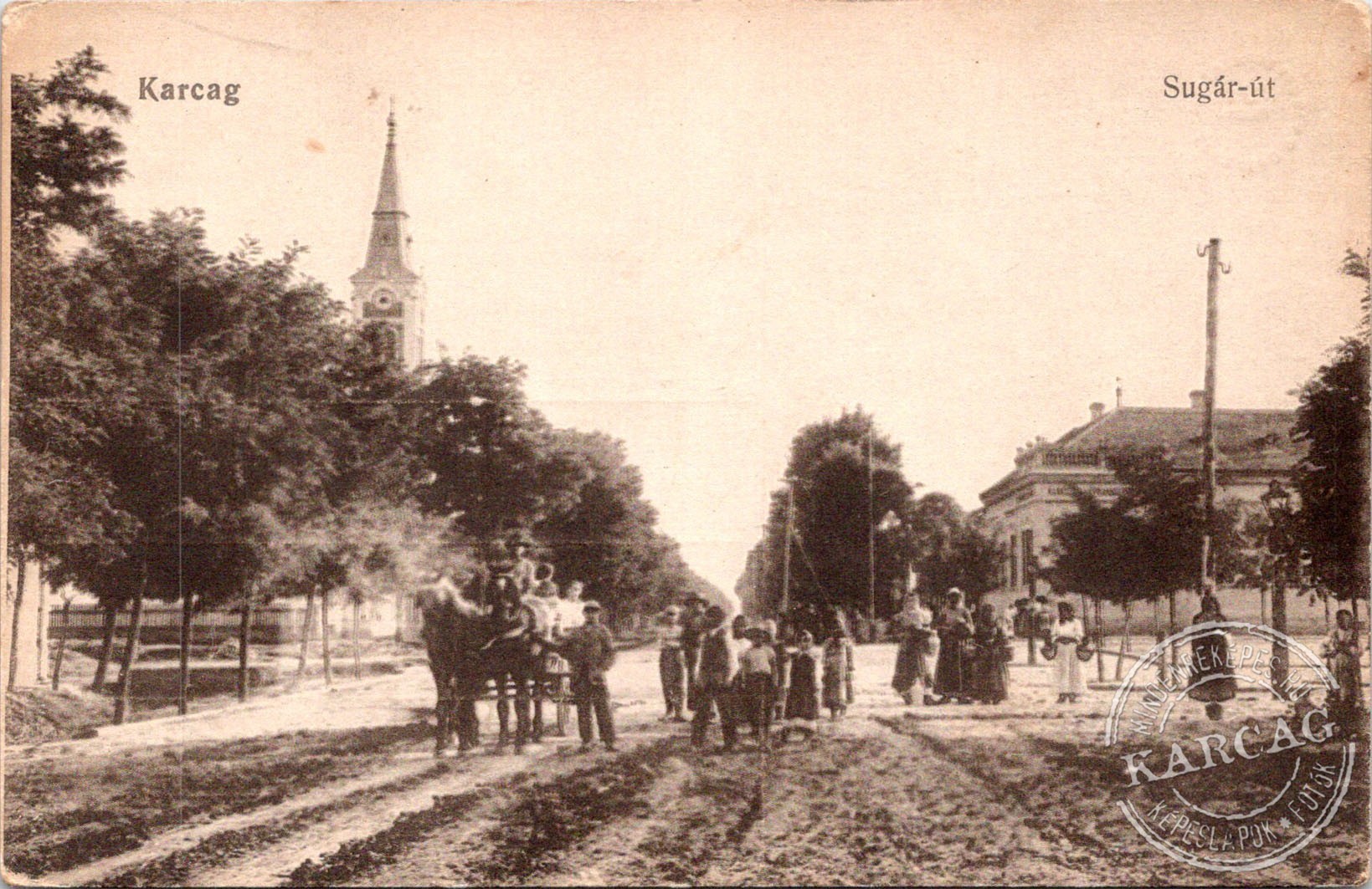 Karcag - Sugár-út