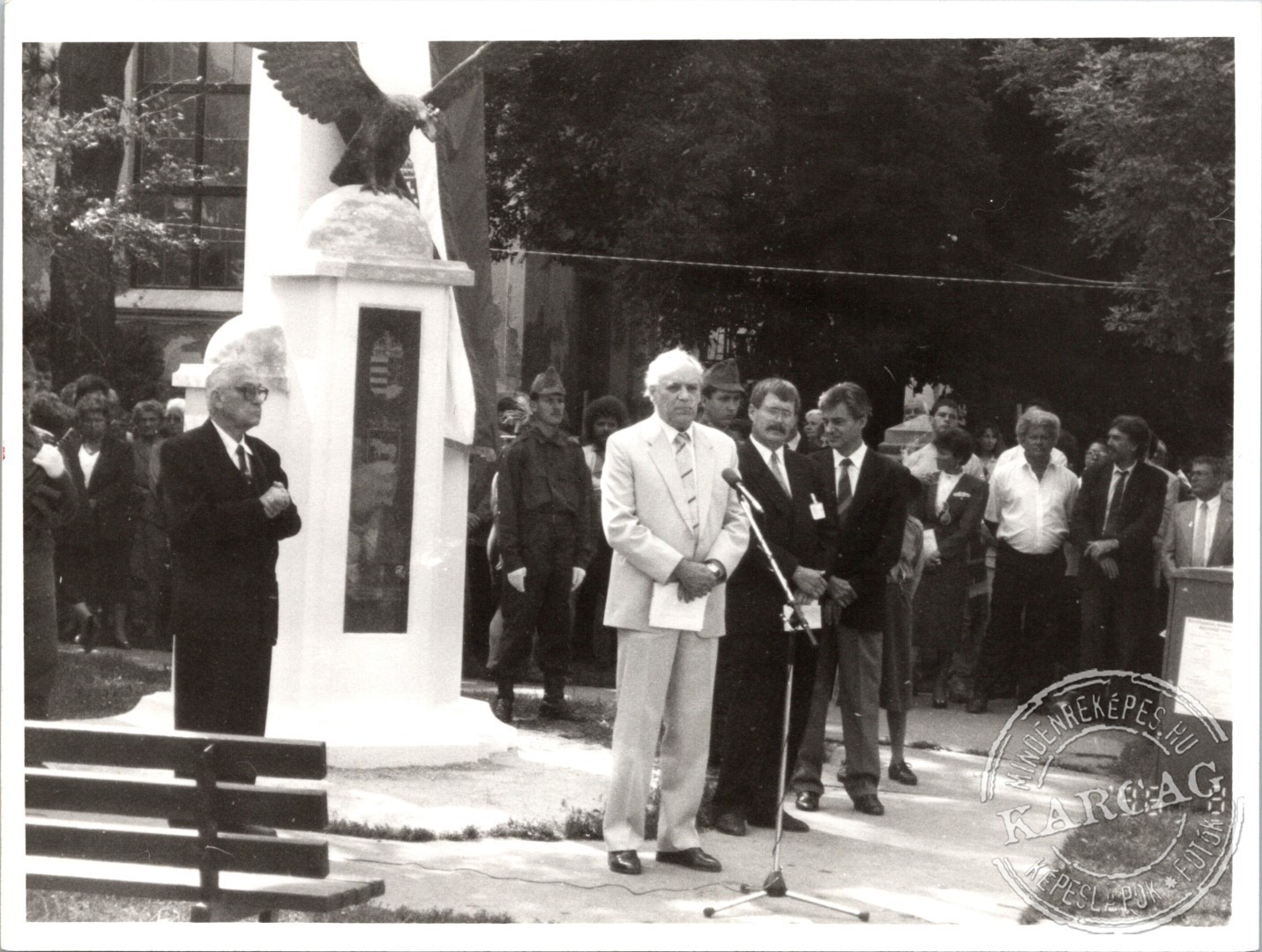 Országzászló-avatás