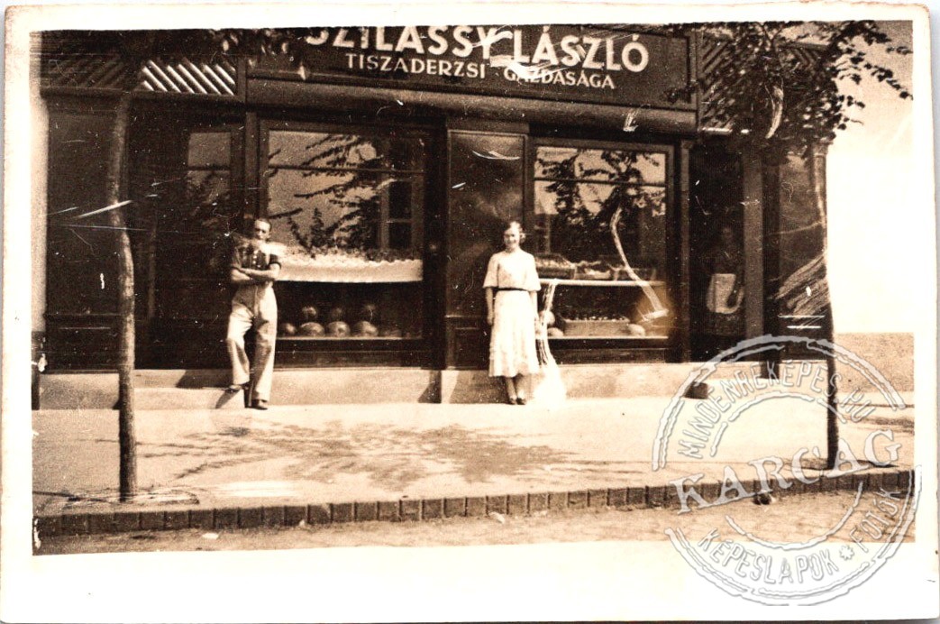 Szilassy László tiszaderzsi gazdasága