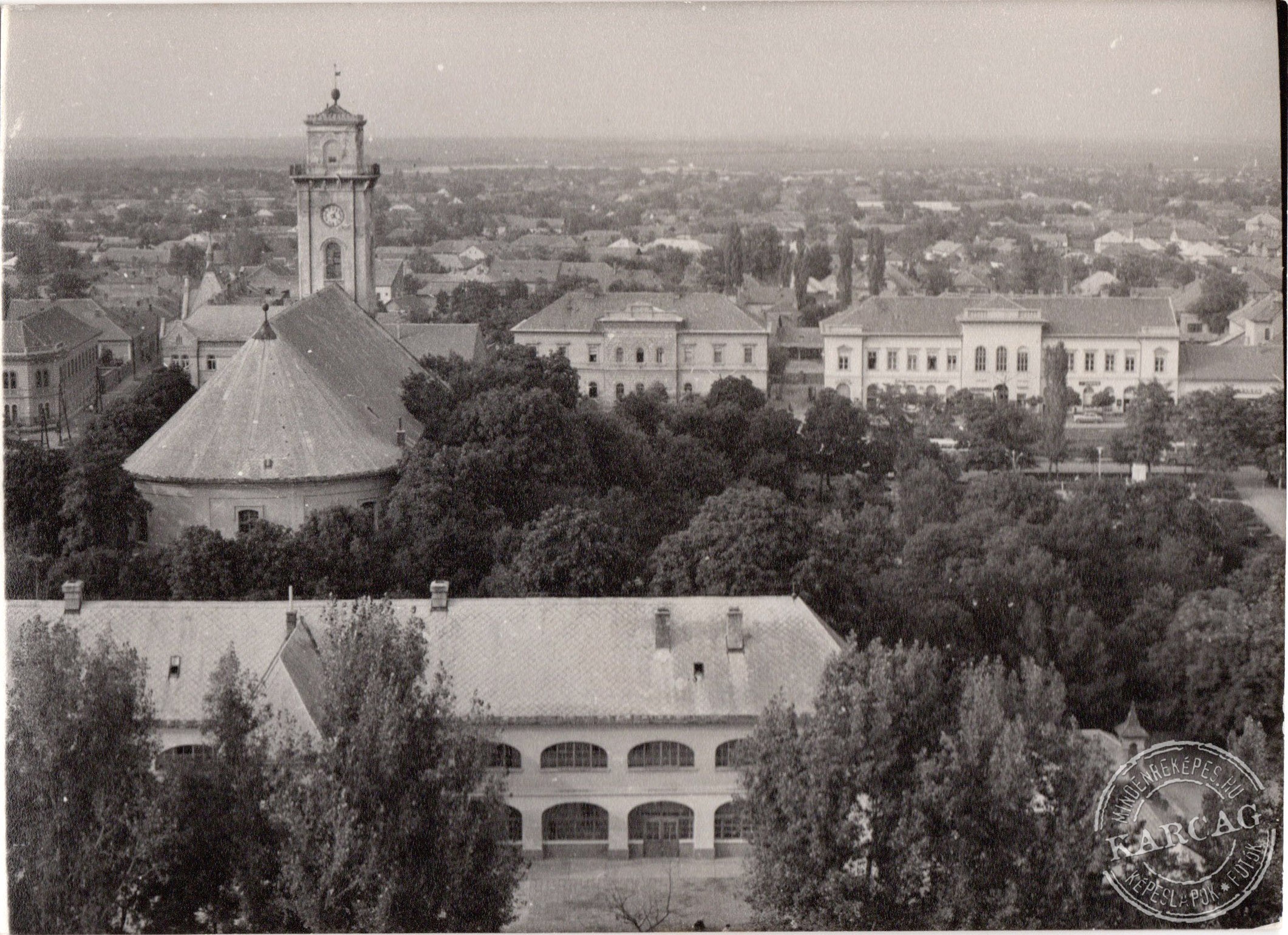 Karcag madártávlatból 1.0