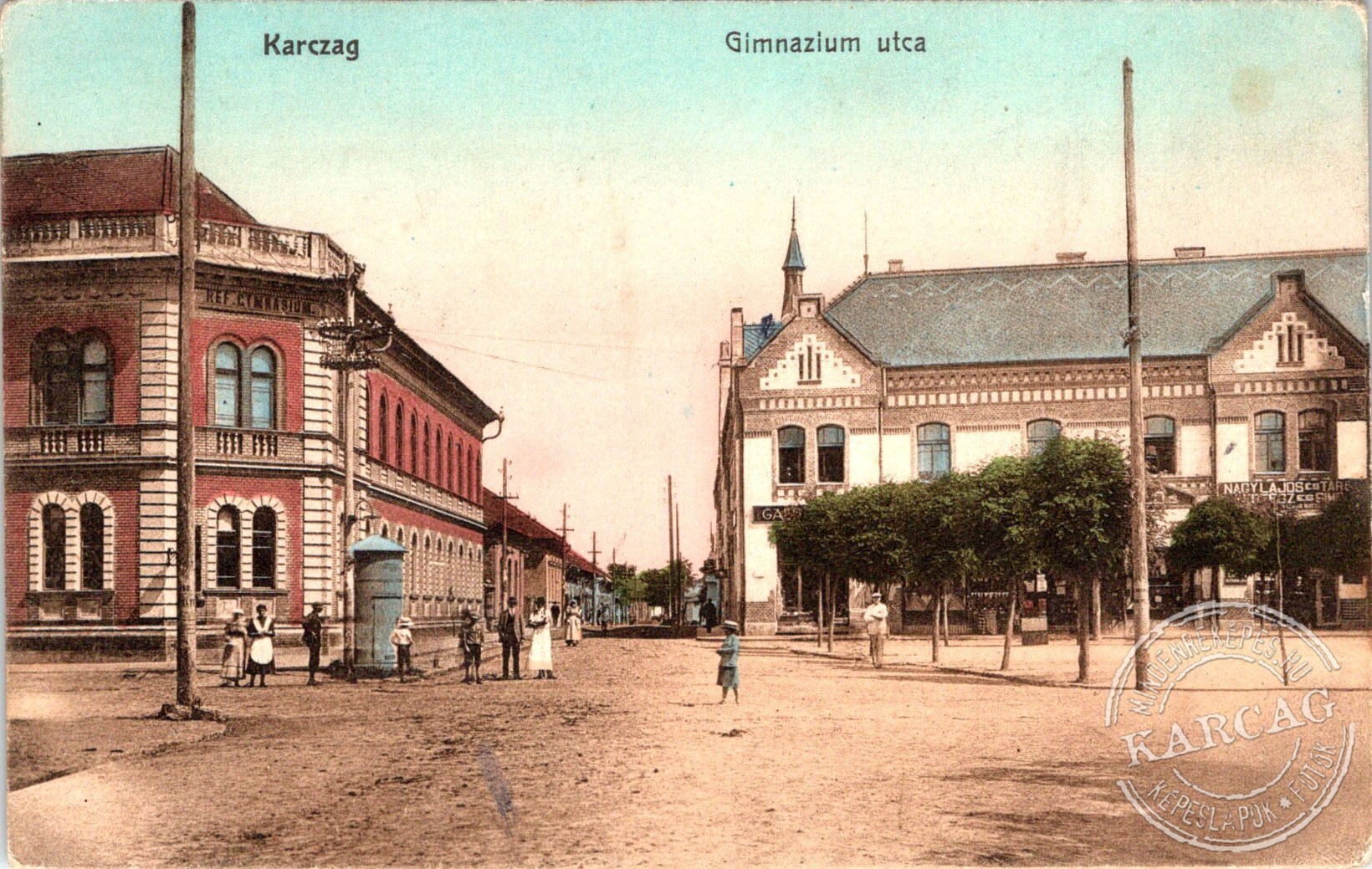 Karczag  Gimnazium utca