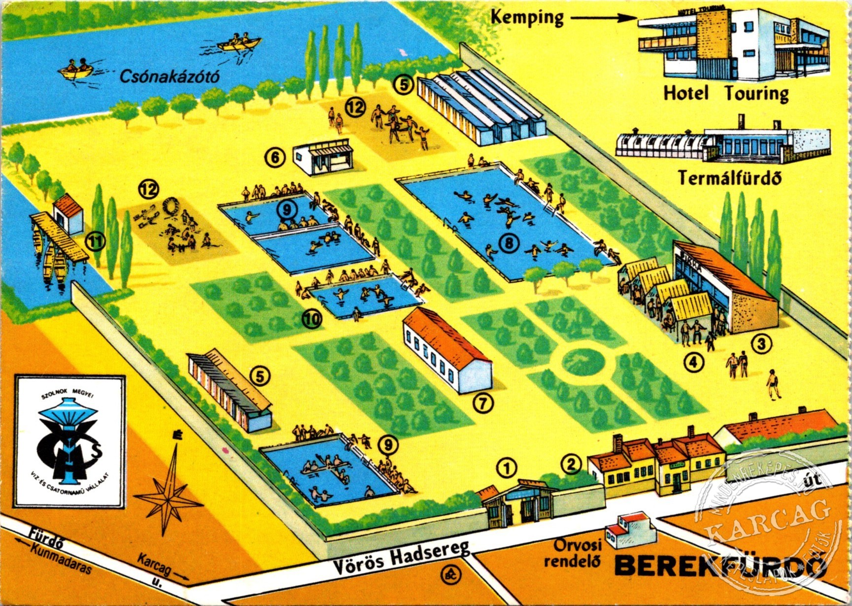 BEREKFÜRDŐ