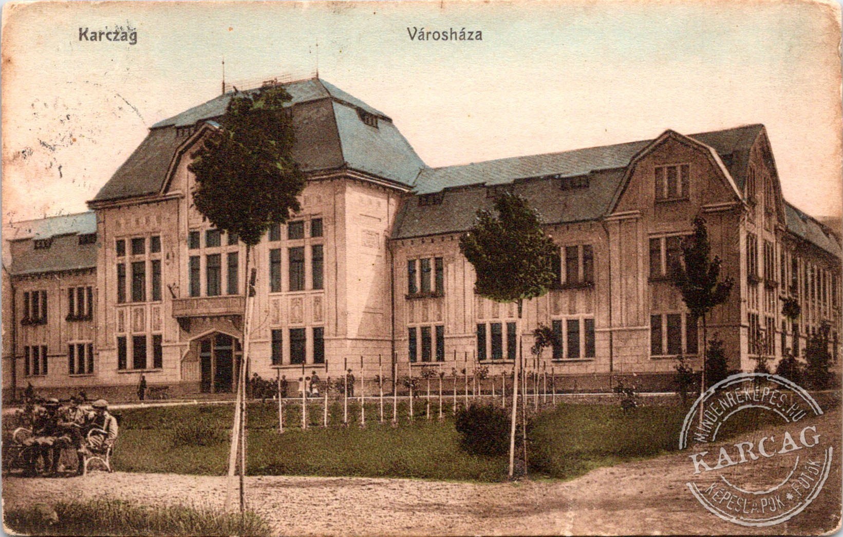 Karczag Városháza