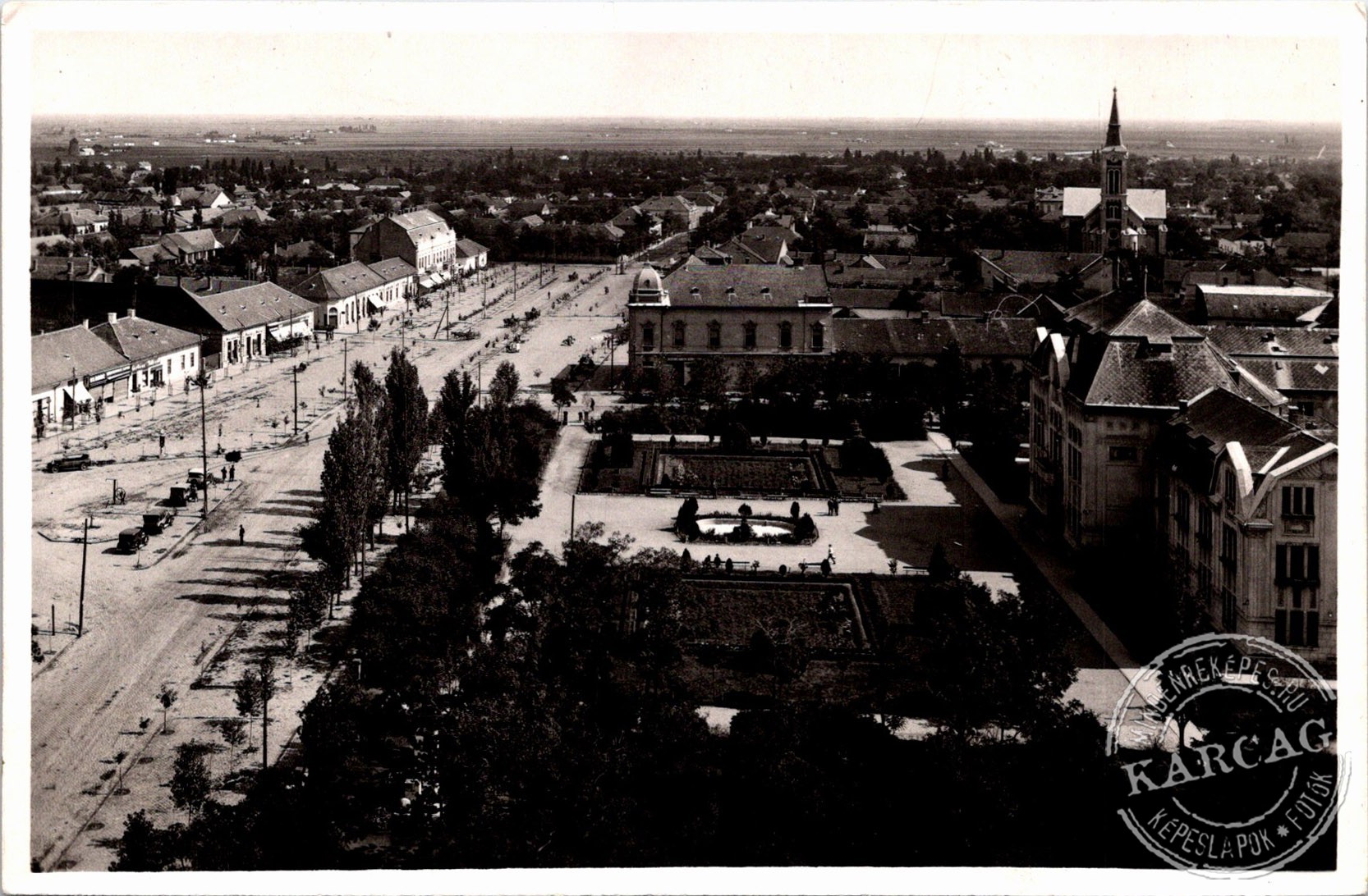 KARCZAG. LÁTKÉP.