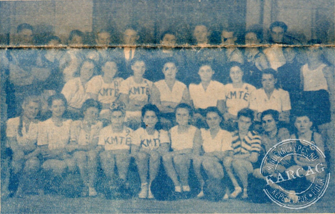 Karcagi kosárlabdázók