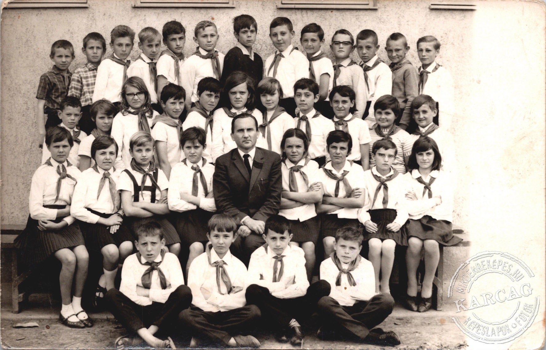 Berekfürdő osztálykép