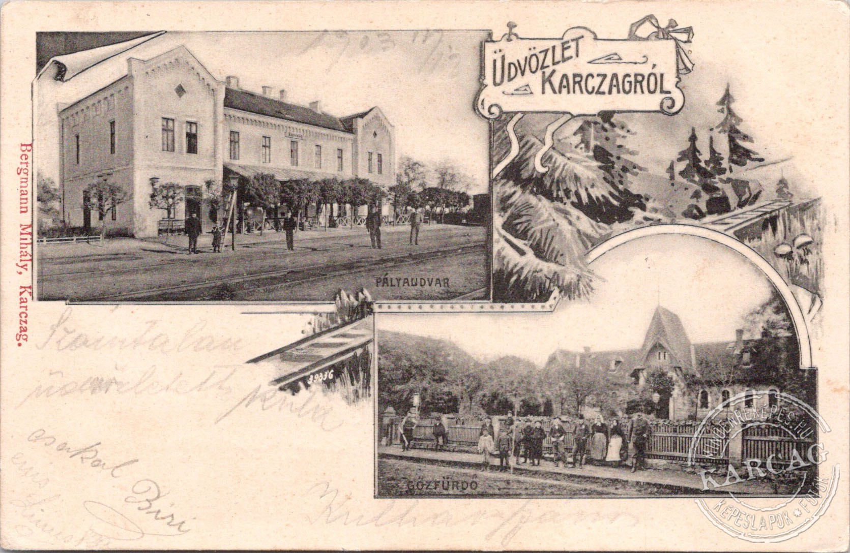 Üdvözlet Karczagról.