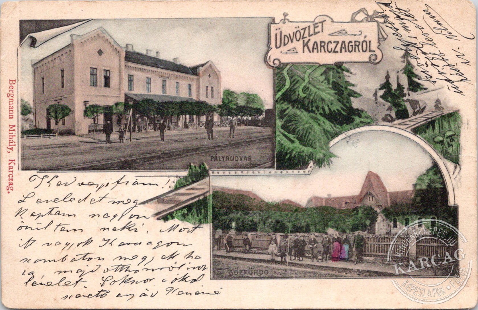 Üdvözlet Karczagról.
