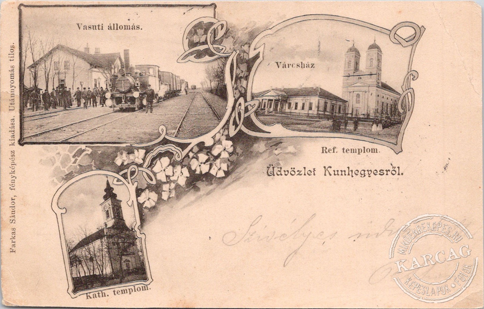 Üdvözlet Kunhegyesről.