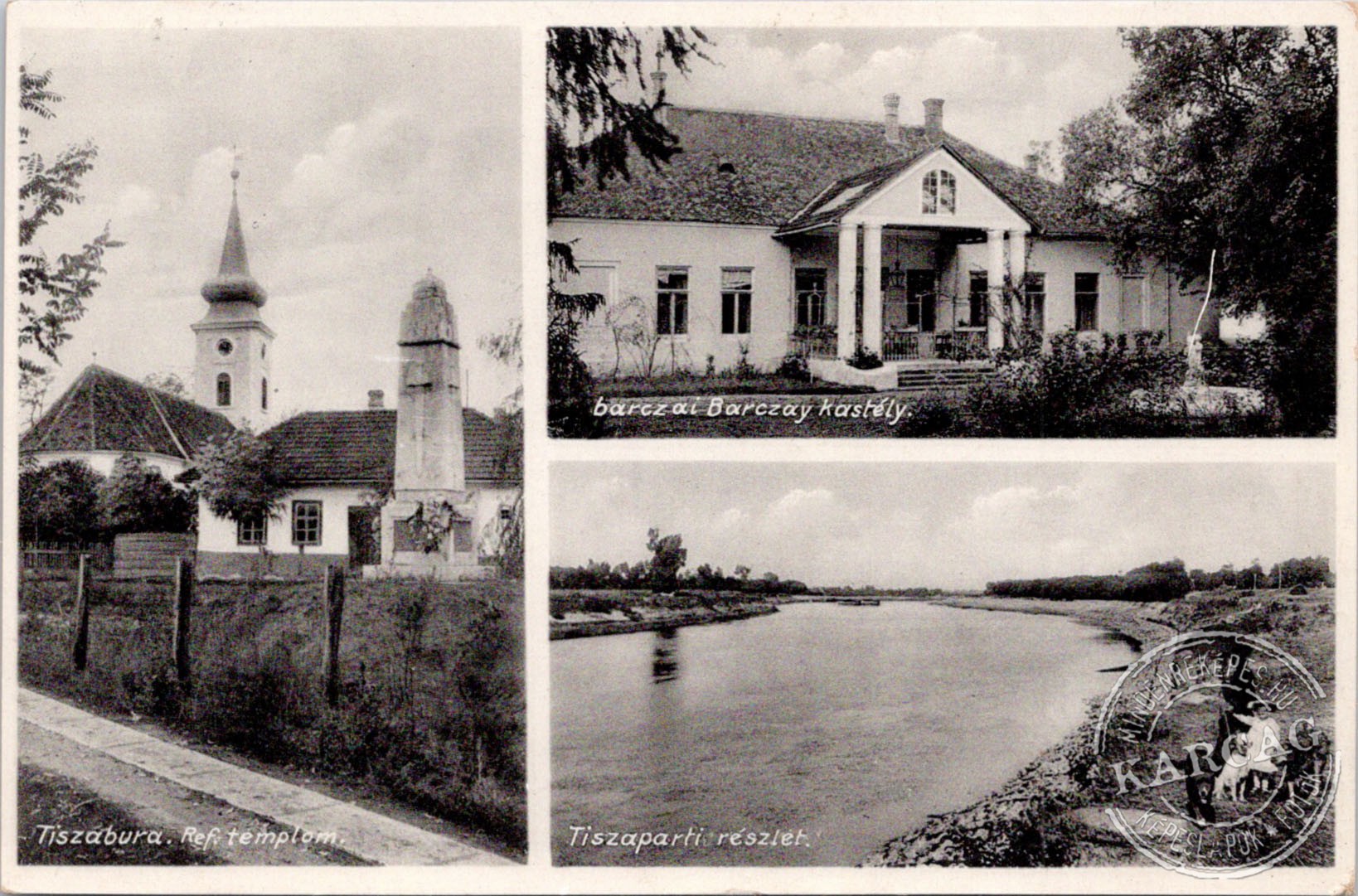 Tiszaburai mozaik