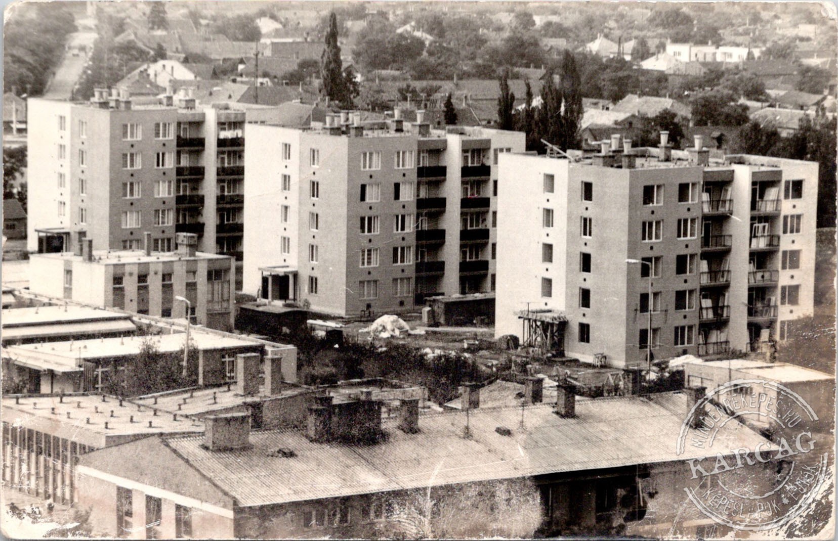 A Varró utcai tömbbelső