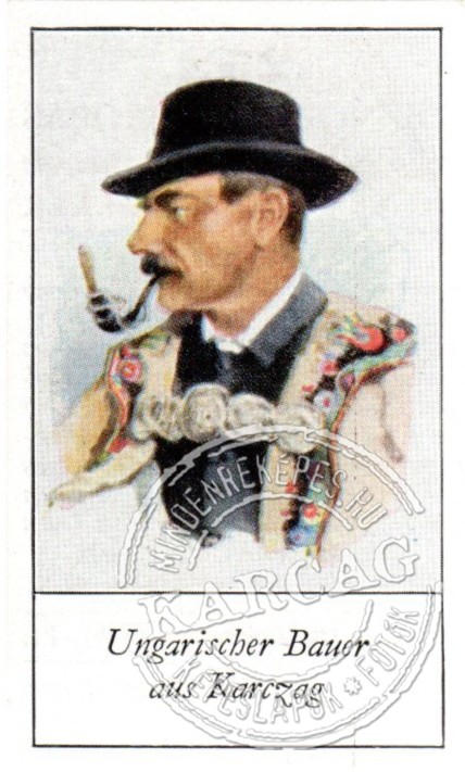 Ungarischer Bauer aus Karczag