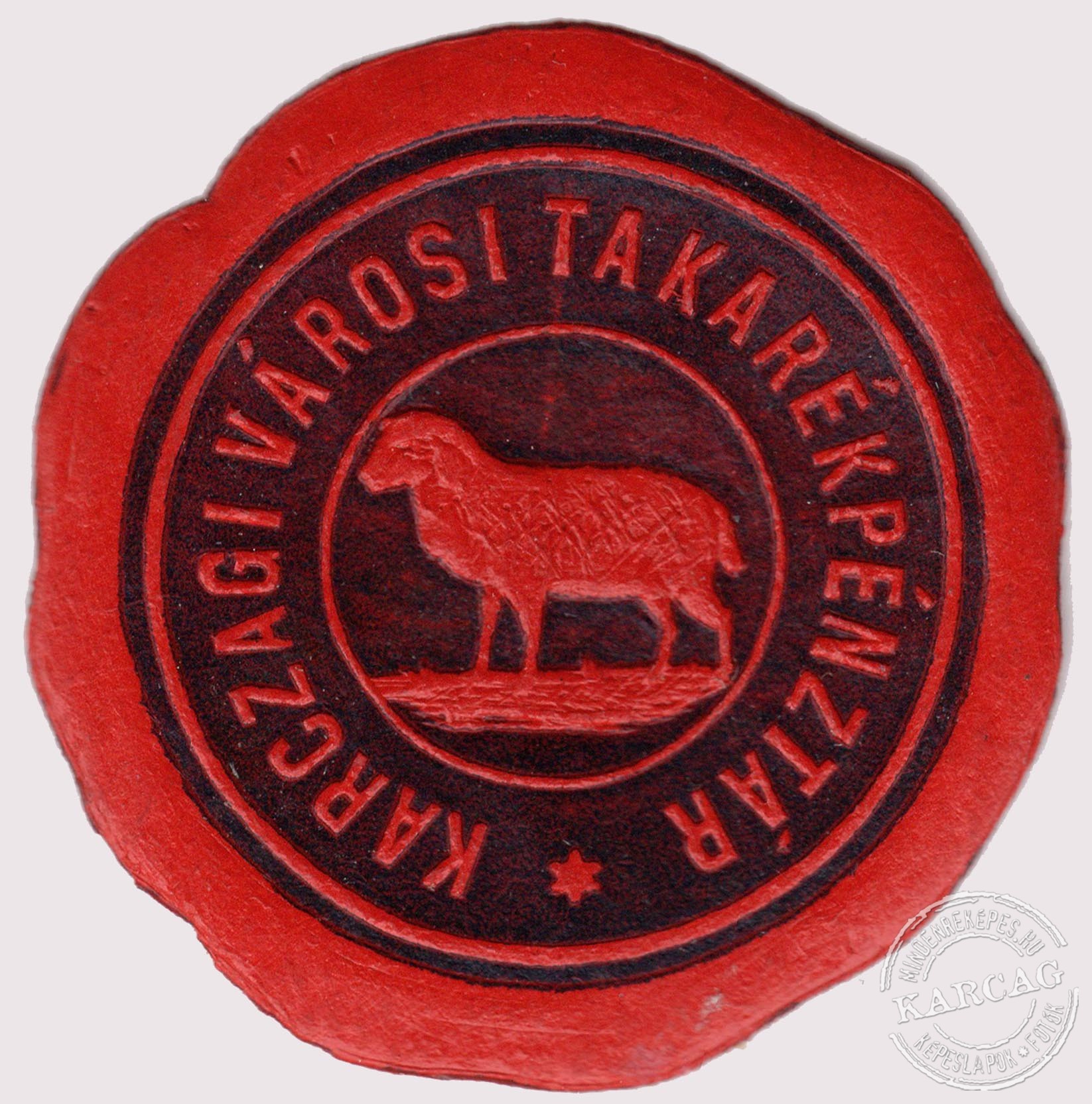 Takarékpénztári levélzáró