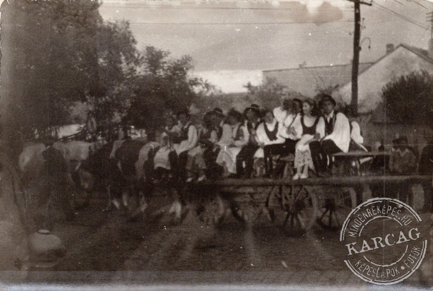 1958 - szüreti felvonulás - 03