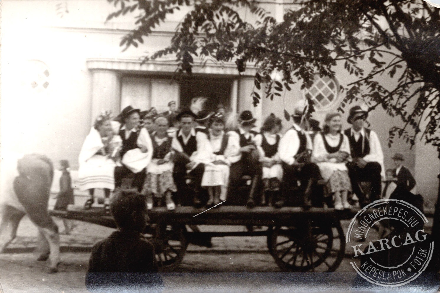 1958 - szüreti felvonulás - 05