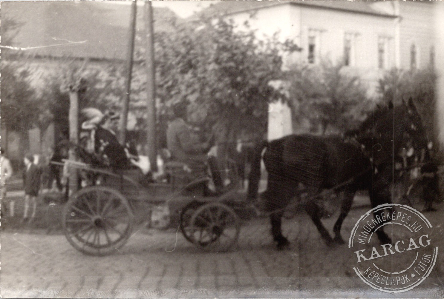 1958 - szüreti felvonulás - 09