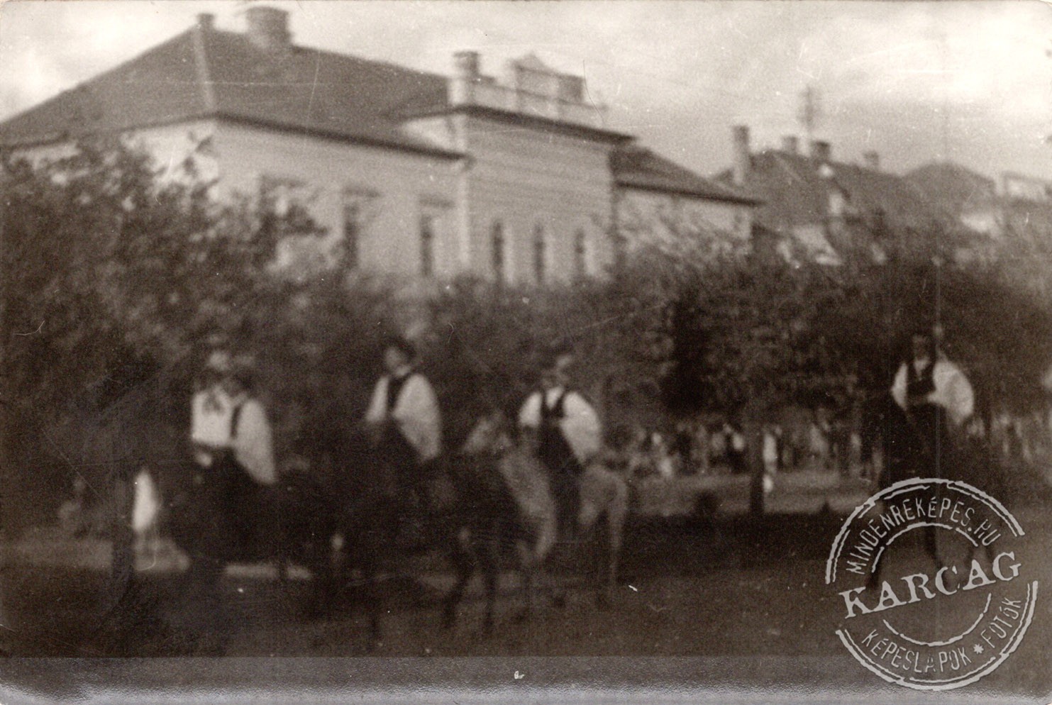 1958 - szüreti felvonulás - 11