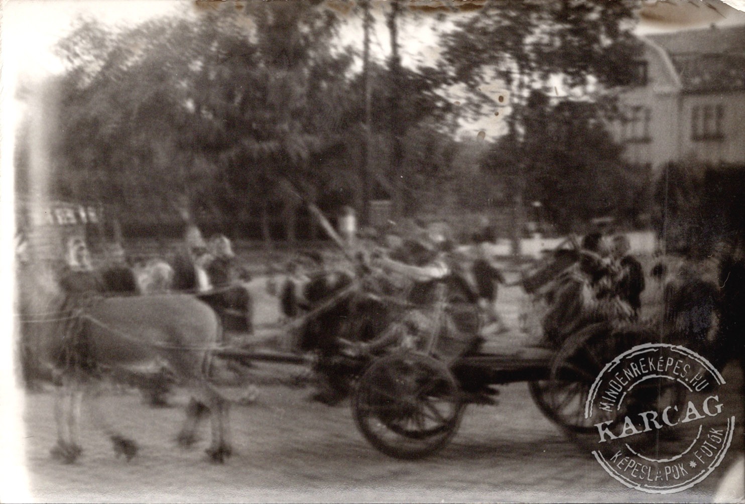 1958 - szüreti felvonulás - 12