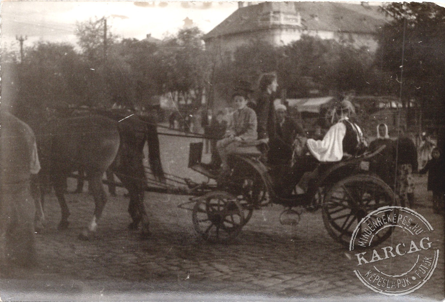 1958 - szüreti felvonulás - 13