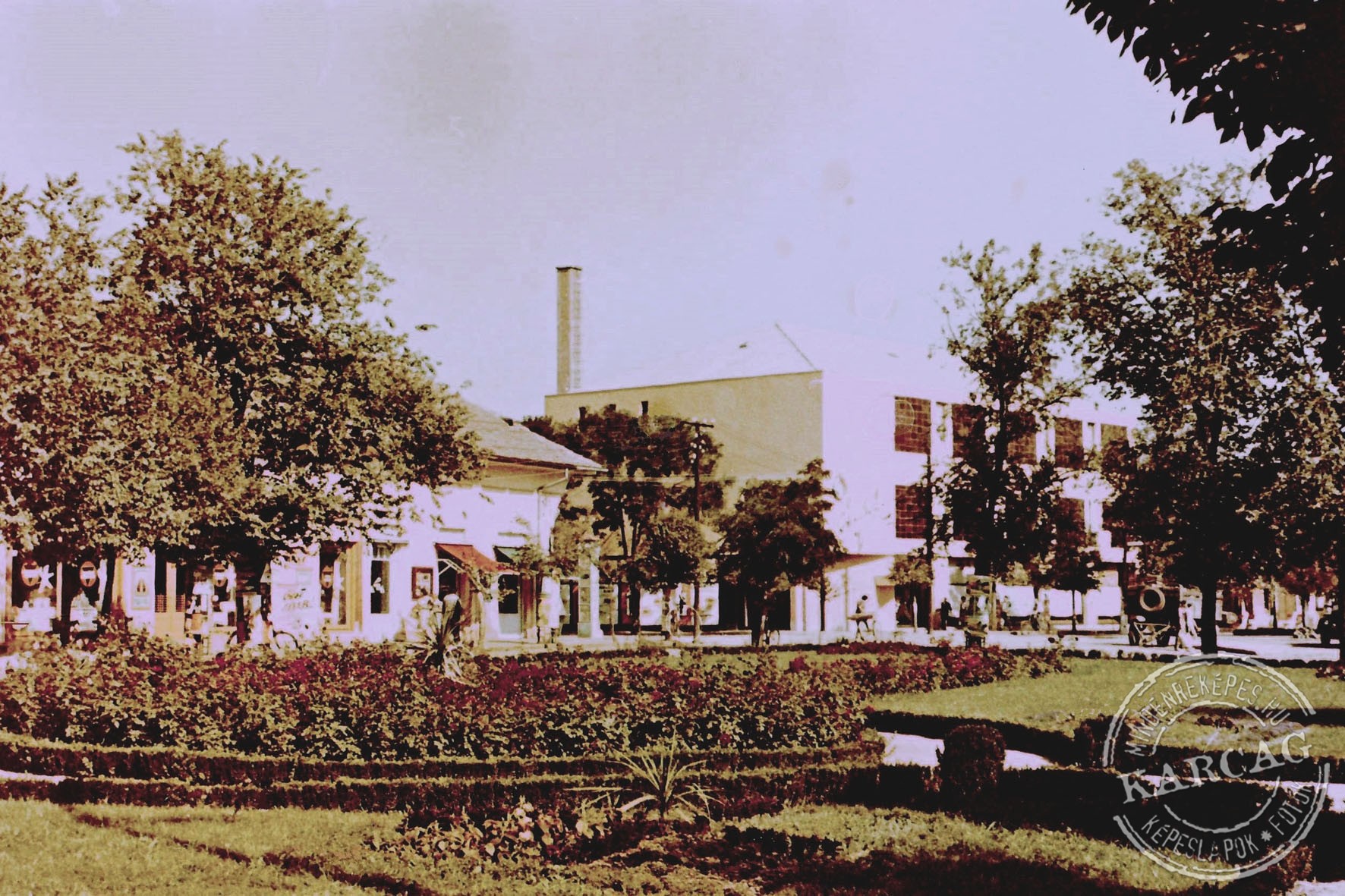 A főtér 1964-ben