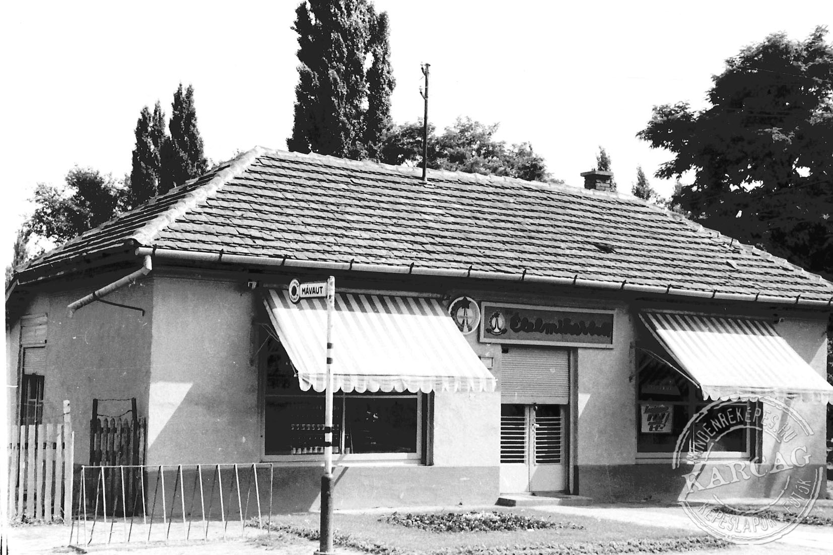 Élelmiszerbolt Berekfürdőn