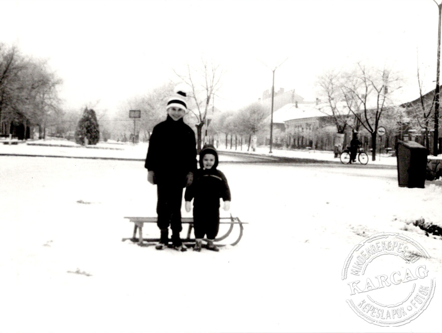 Kis forgalom, nagy öröm
