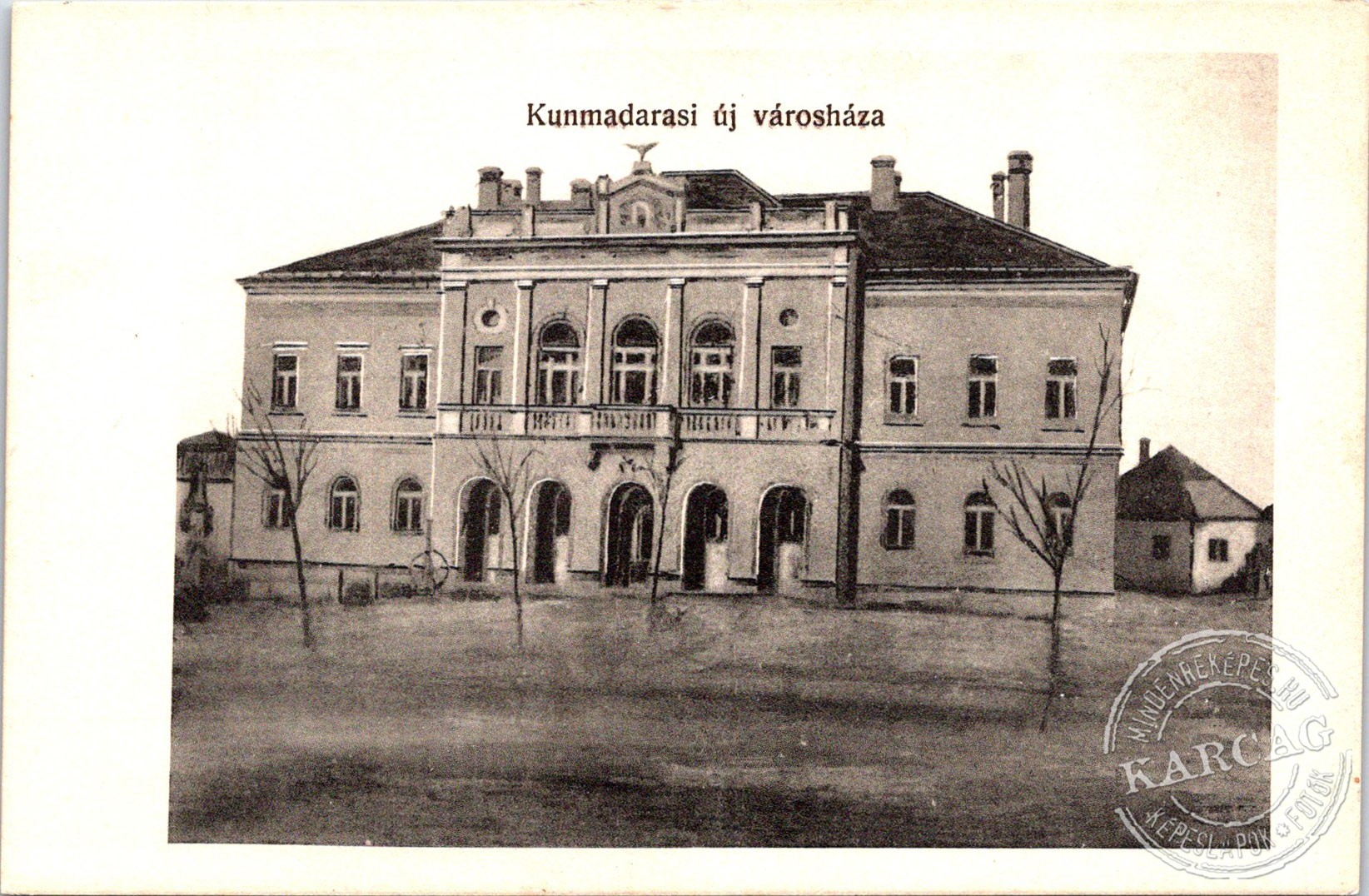 Kunmadarasi új városháza
