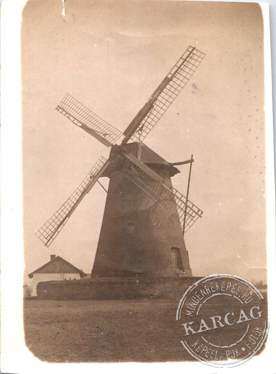 Karcag, Szélmalom