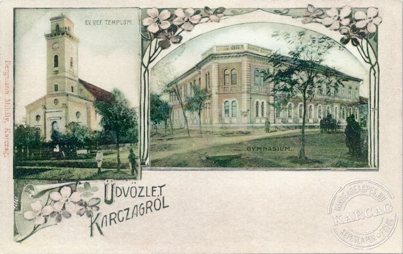 Üdvözlet Karczagról