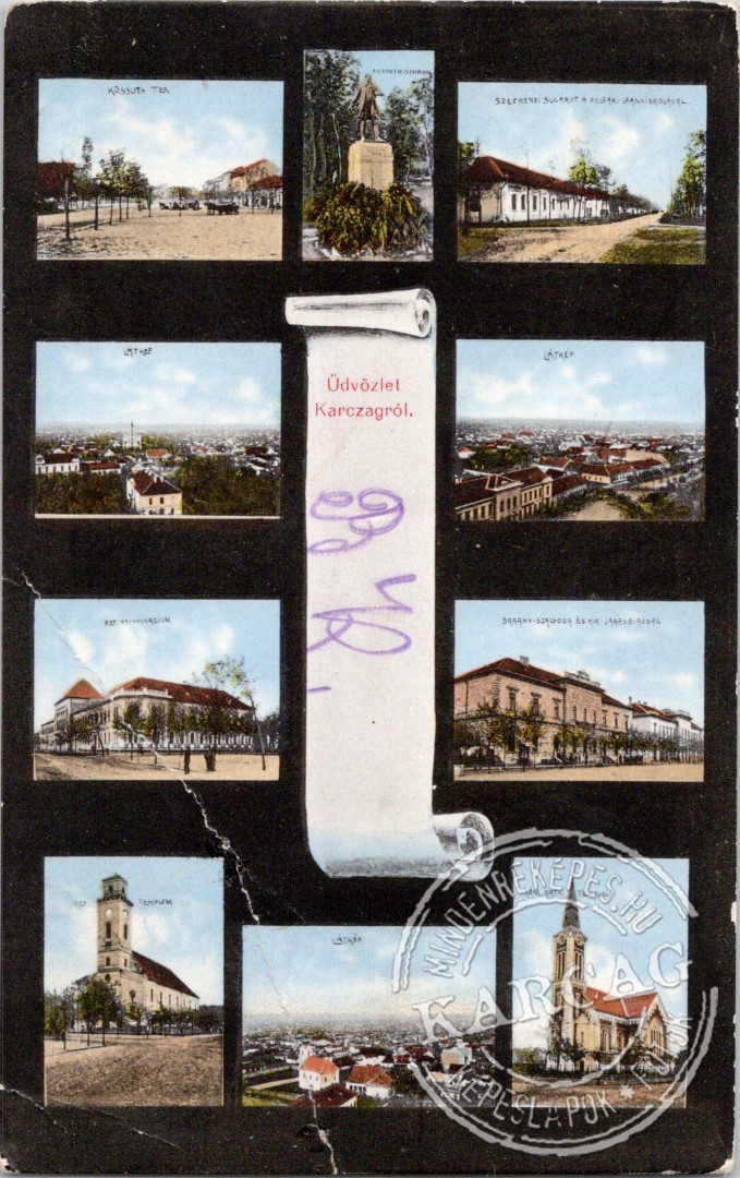 Üdvözlet Karczagról.