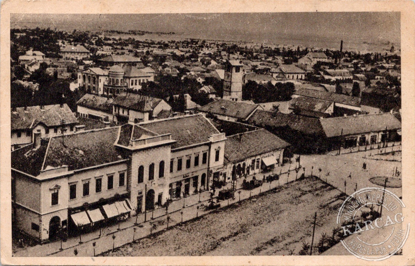 KARCAG Látkép