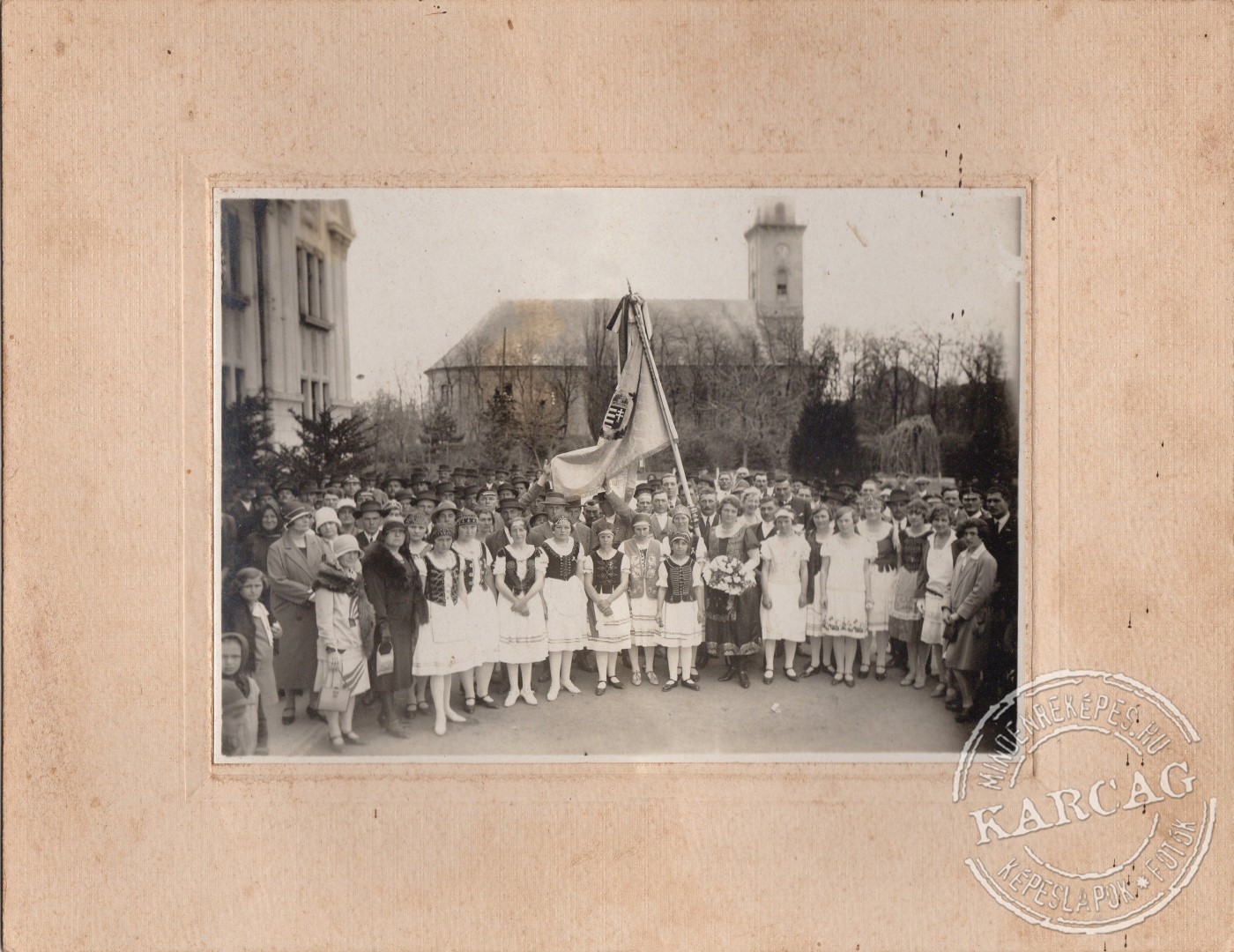 Zászlószentelési ünnepség, 1930