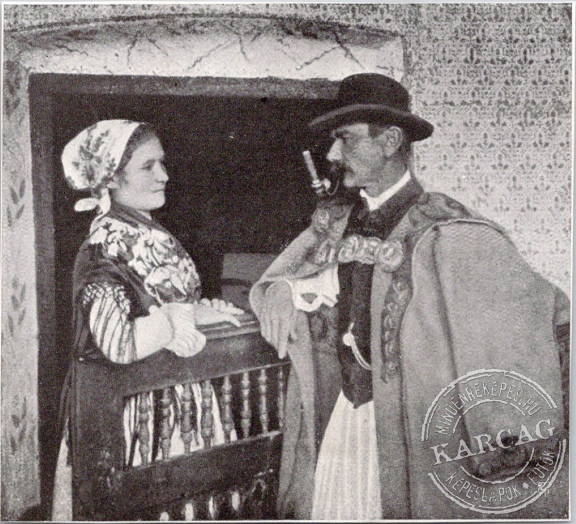 CONTADINI UNGHERESI KARCZAG
