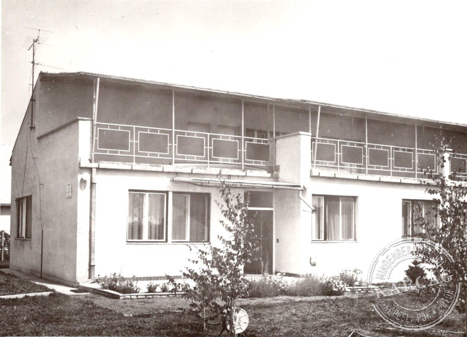 A berekfürdői TITÁSZ-üdülő