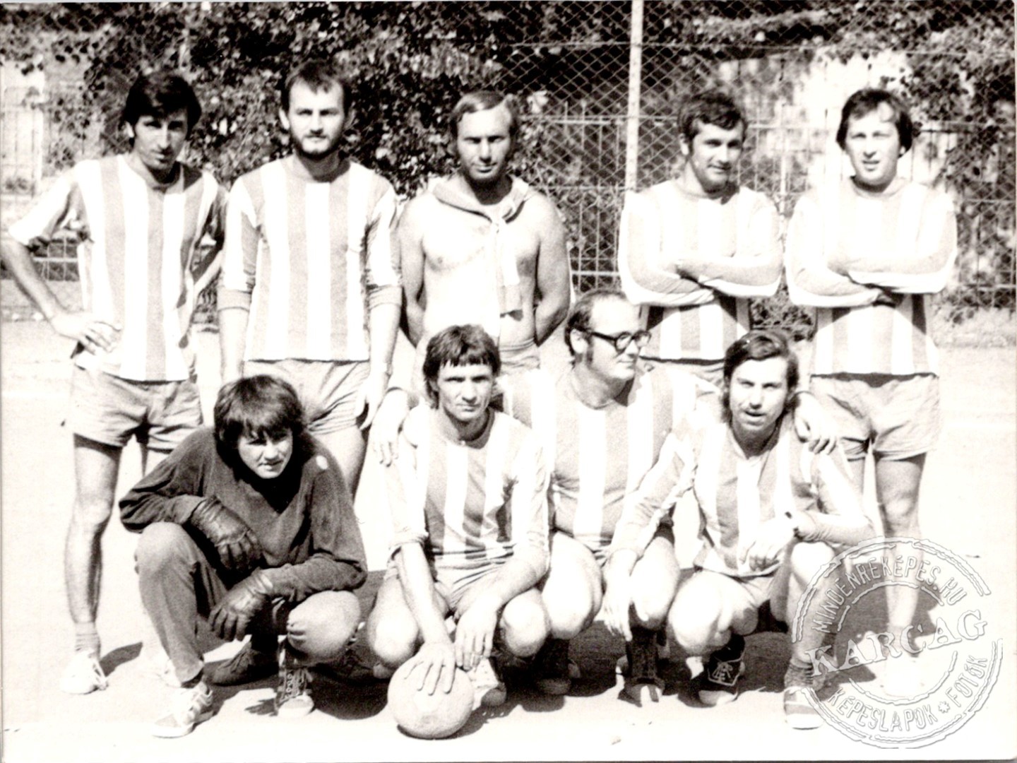 A TITÁSZ focicsapata 01