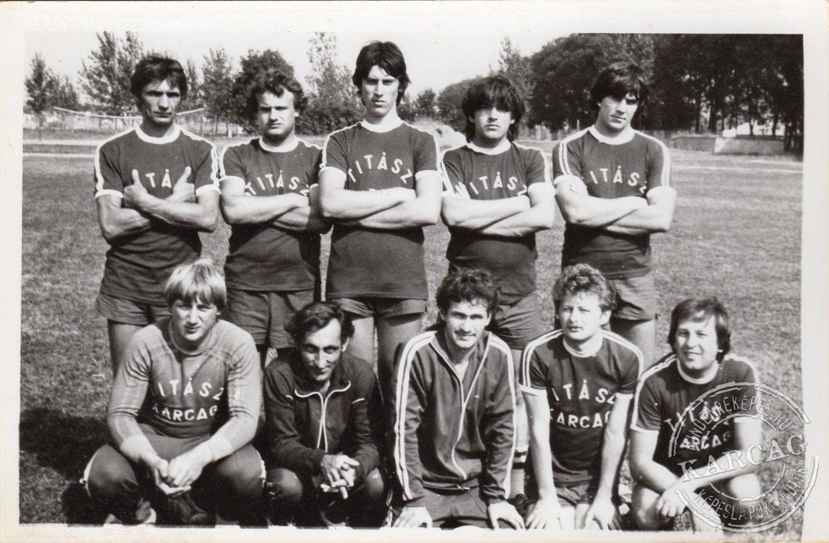 A TITÁSZ focicsapata 02