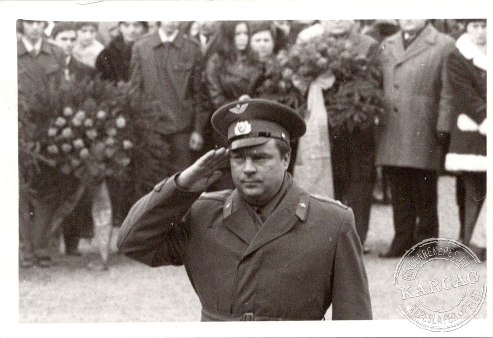 Katonai tiszteletadás