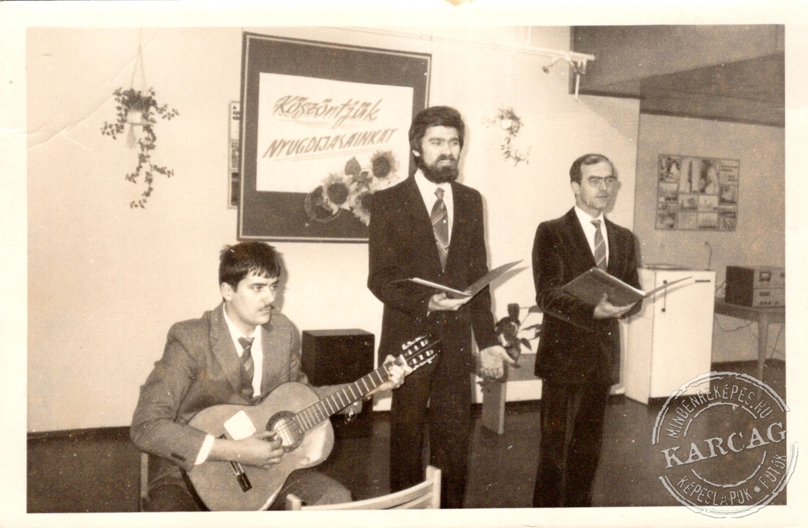 Ünnepségek a TITÁSZ-nál
