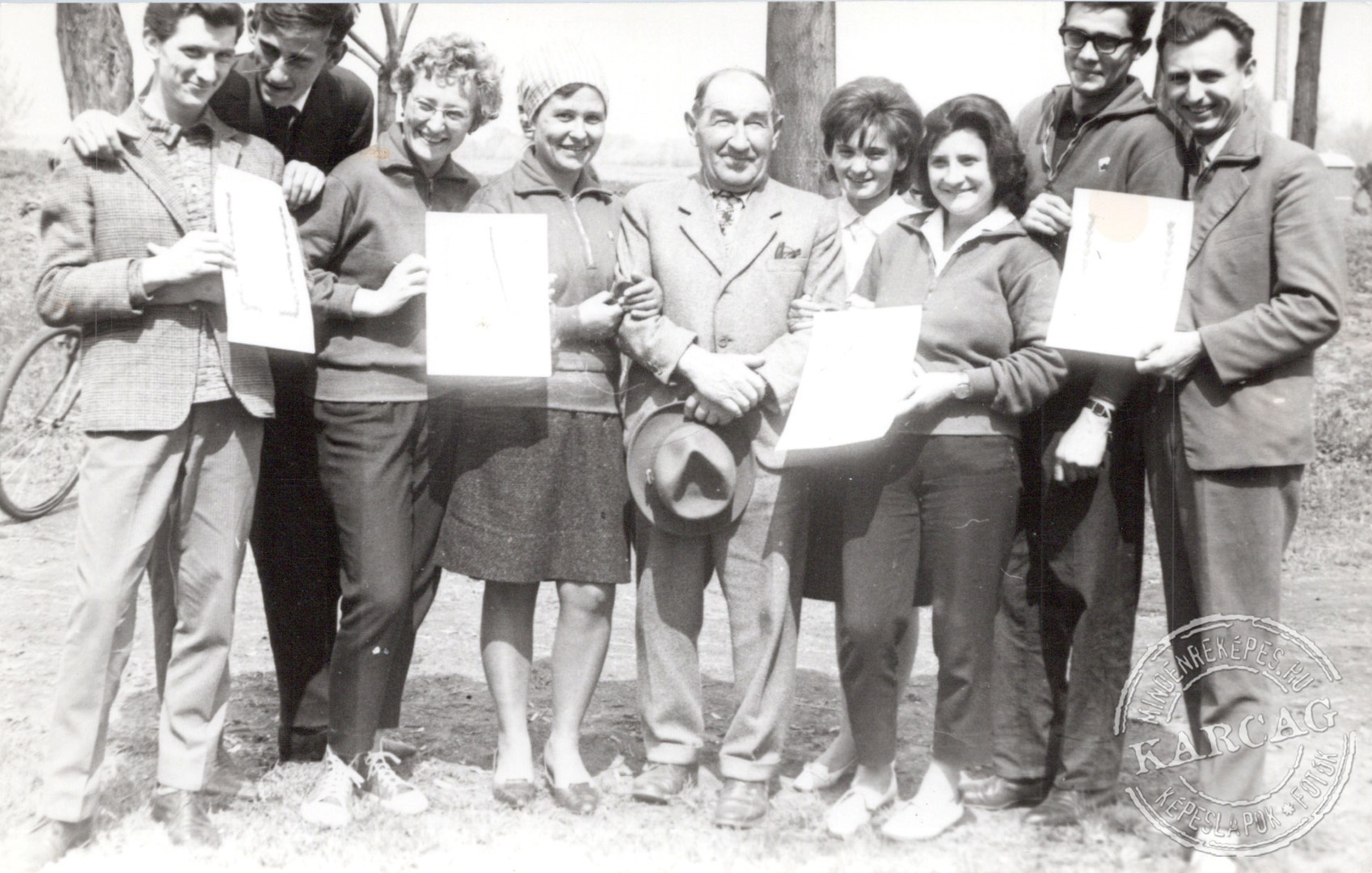 A tájékozódási futás karcagi alapítói 1964 - 01