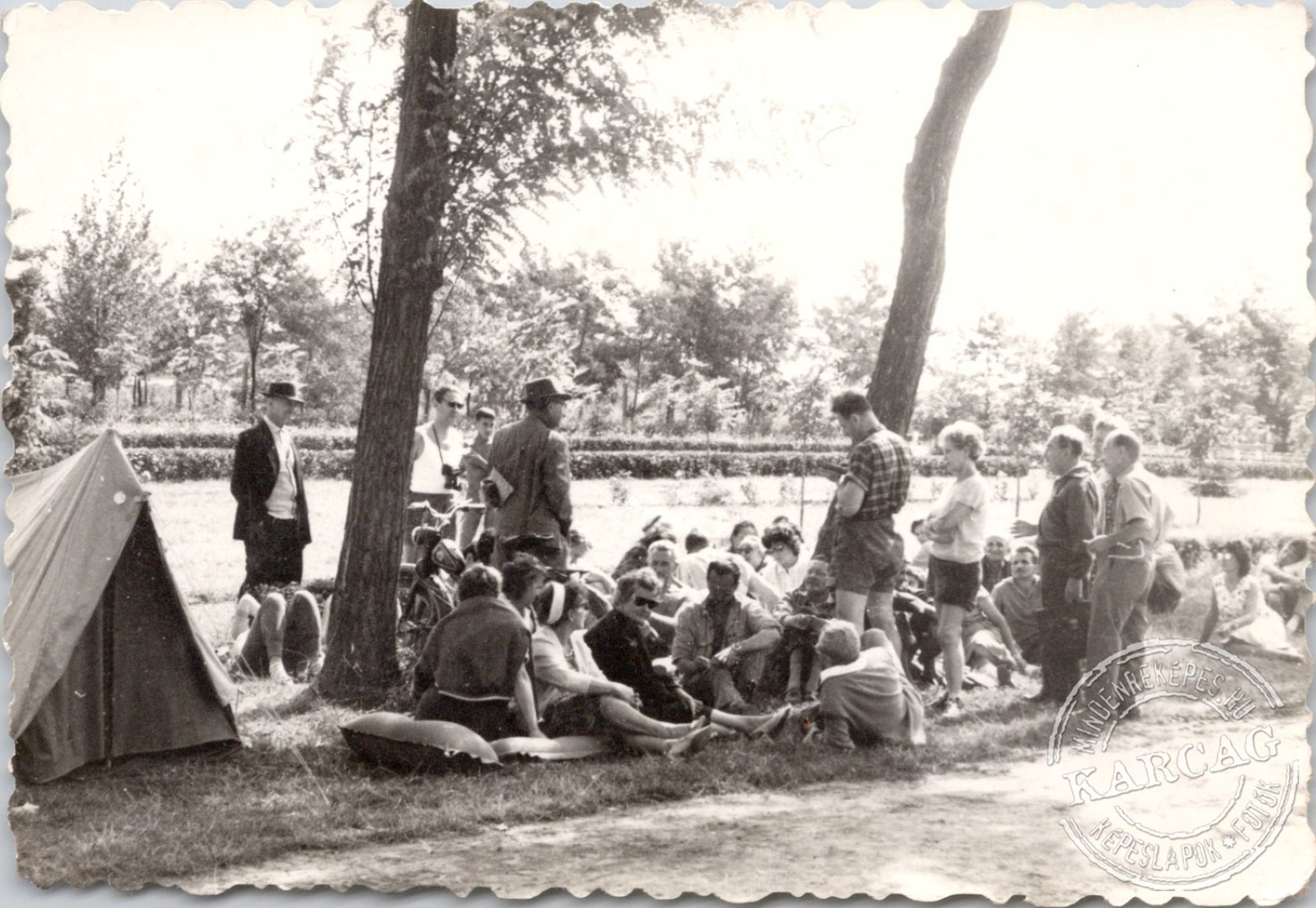 Természetjáró találkozó 1964 - 01