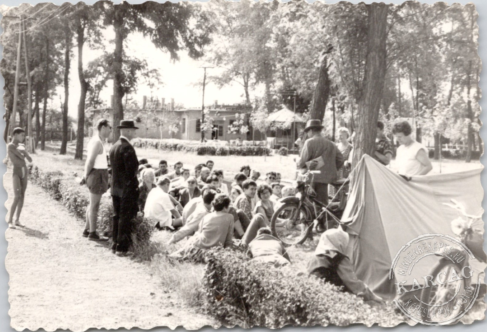 Természetjáró találkozó 1964 - 02