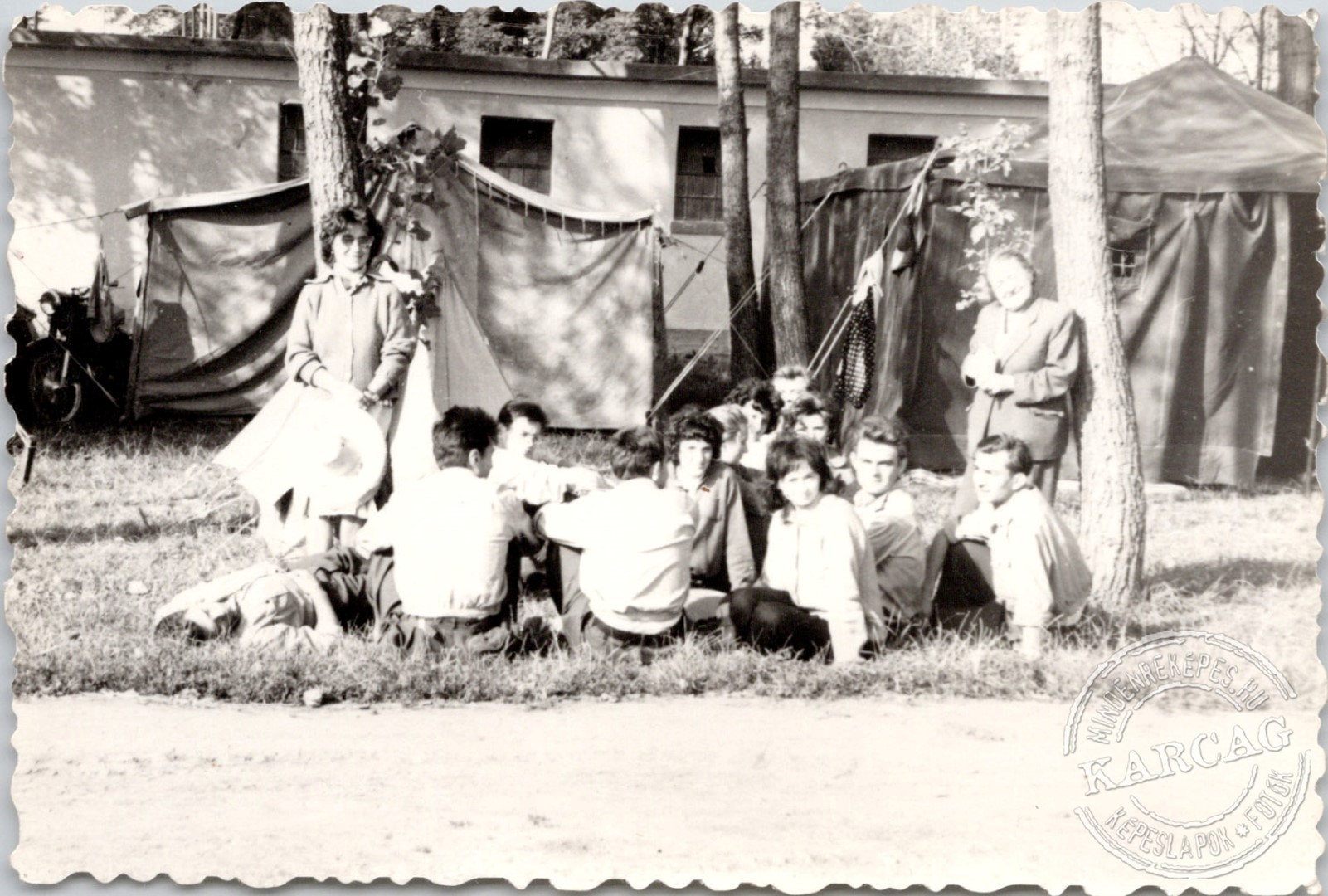 Természetjáró találkozó 1964 - 06