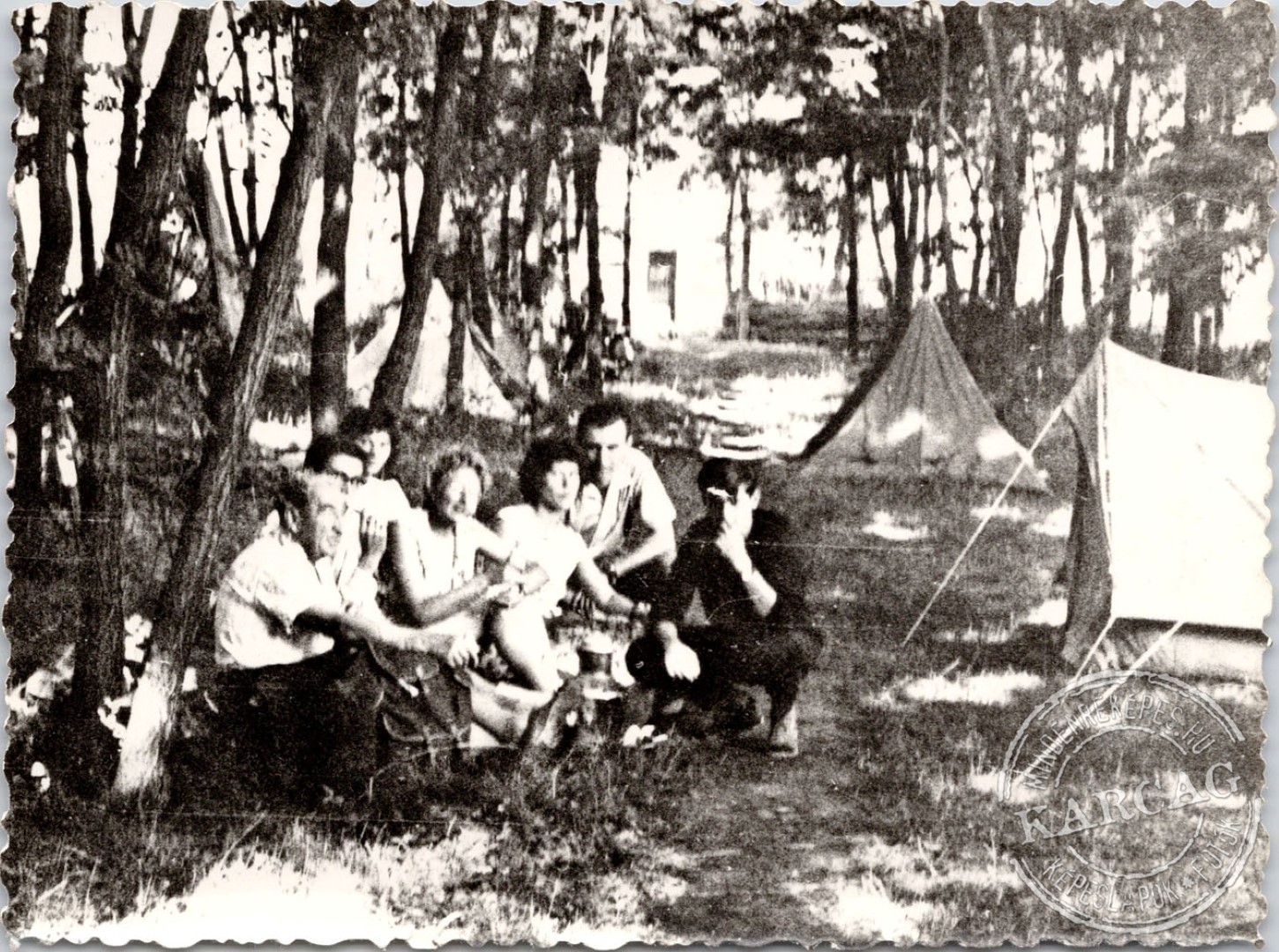 Természetjáró találkozó 1964 - 09