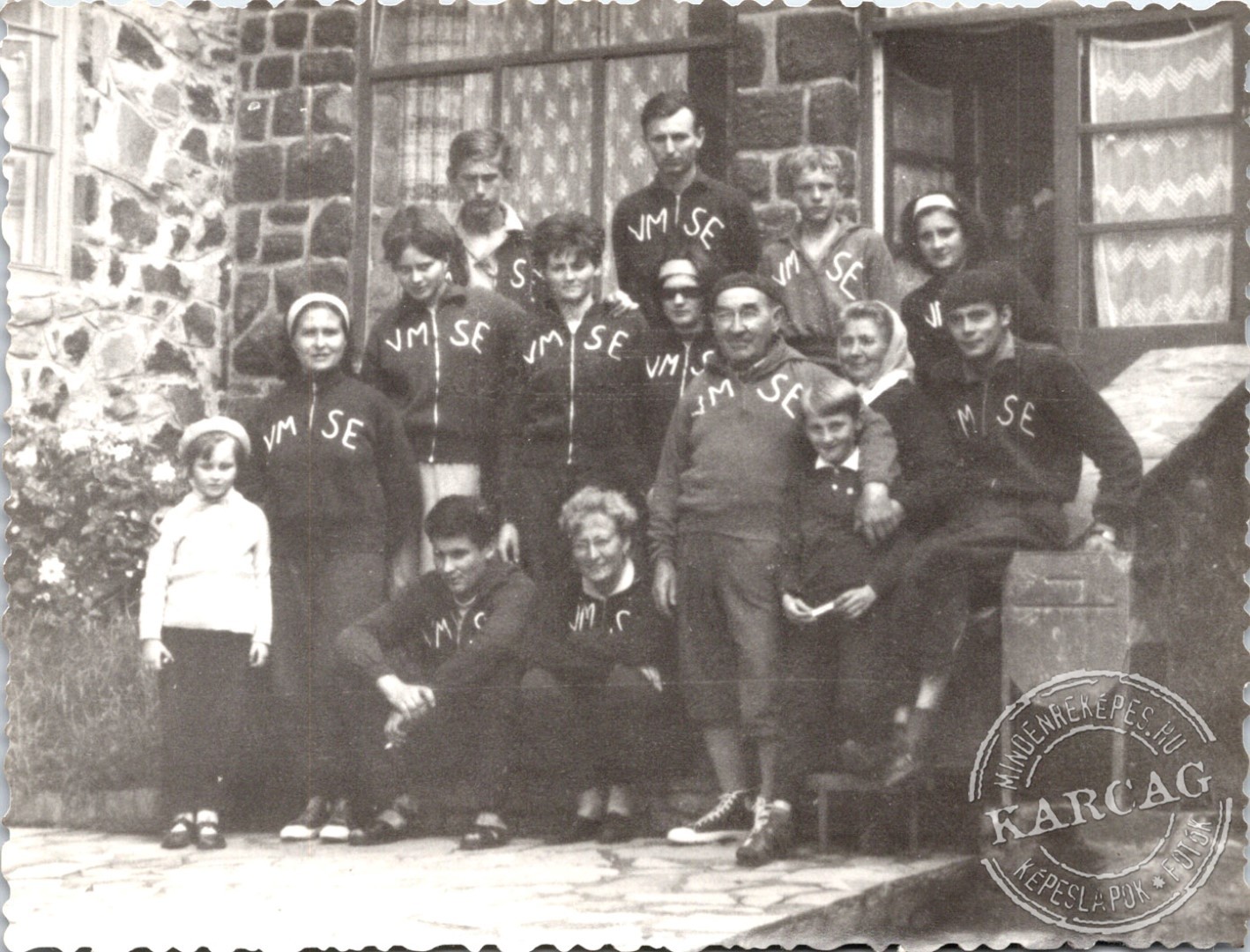Karcagi tájfutók 1965